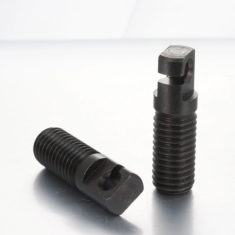 product factory direct stainless steel spring anchor tension spring stud full thread locking screw-40