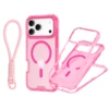 Bright pink