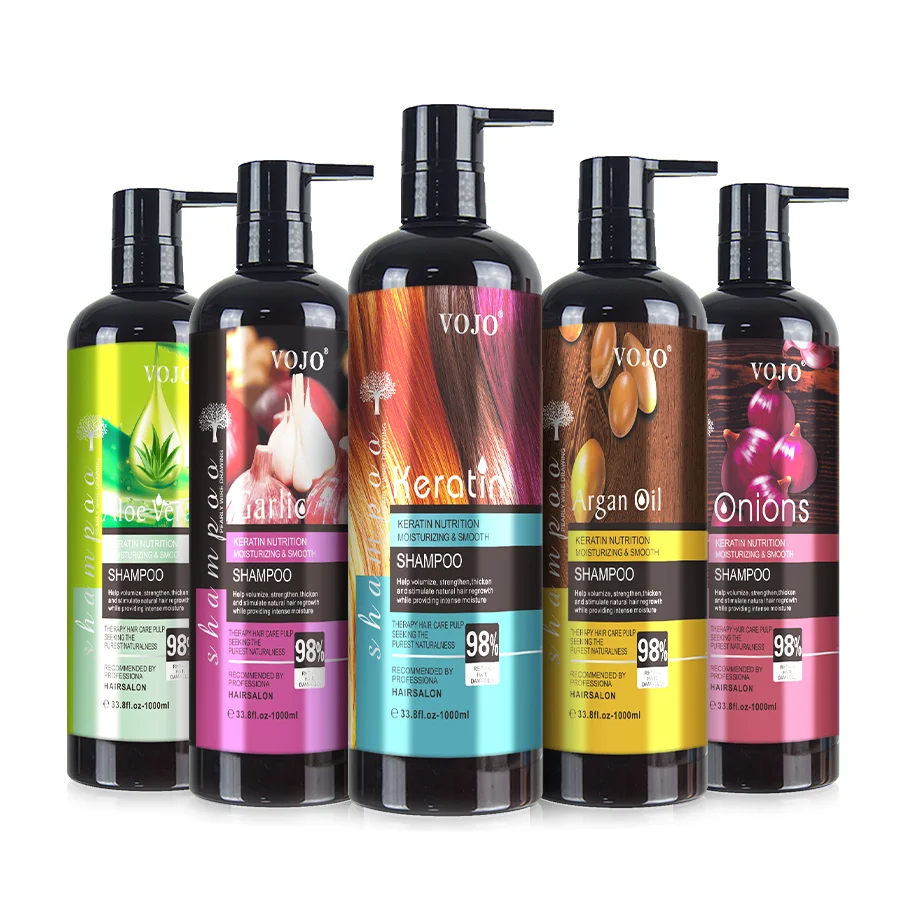 Private Label 1000ml Argan Oil Shampoo & Conditioner for Daily