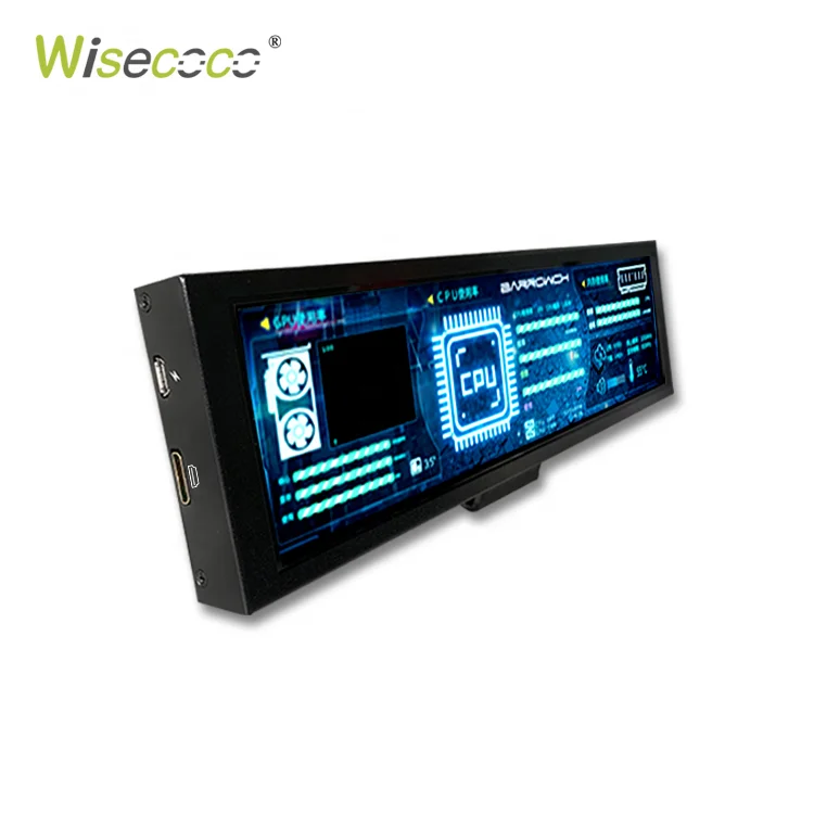 8.8インチモニタータッチスクリーンAida64 Raspberry Pi 60Hz IPS 8.8