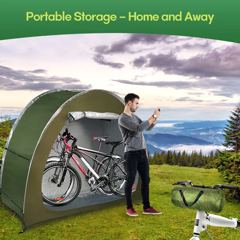 Bicycle Shelter Outdoor Bike Tent Outdoor Bike Storage Tent