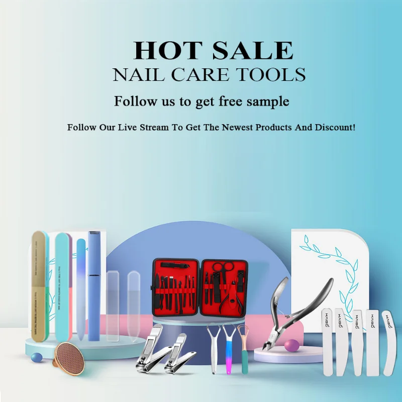 Introduction of Nail Care and Beauty Tools Product Show Stream 2023