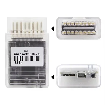 Tactrix Openport 2.0 Full Chip J2534 Cable for Toyota, Ford, Mazda