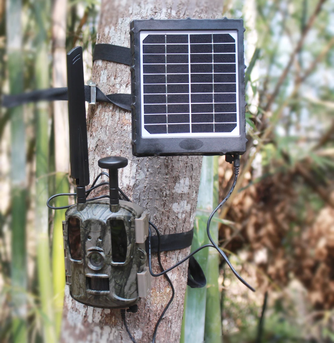 Solar Panel with Battery 8000 MAH for Hunting Trail Cameras