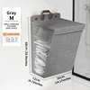 Grey M-48*36*12cm