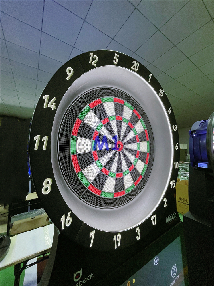Dartsbeat DBS100 Coin Operated Dart Board - Fun & Affordability
