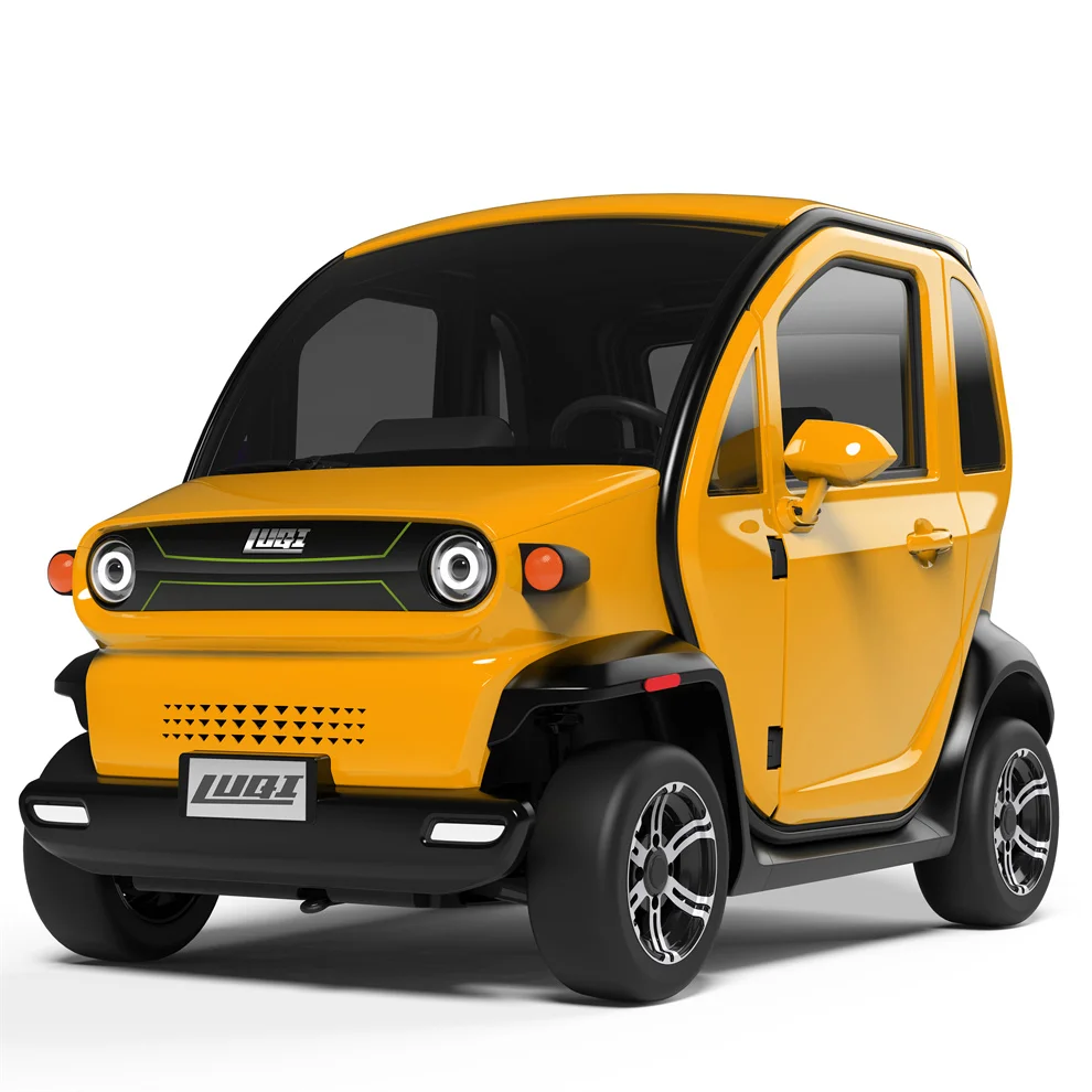 Cheap Autos Electric Car Para Adultos High Speed Elektro Car Carro Electric Adult Three Seater Solar Mini Car Price