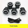 Ventilaciones frontales