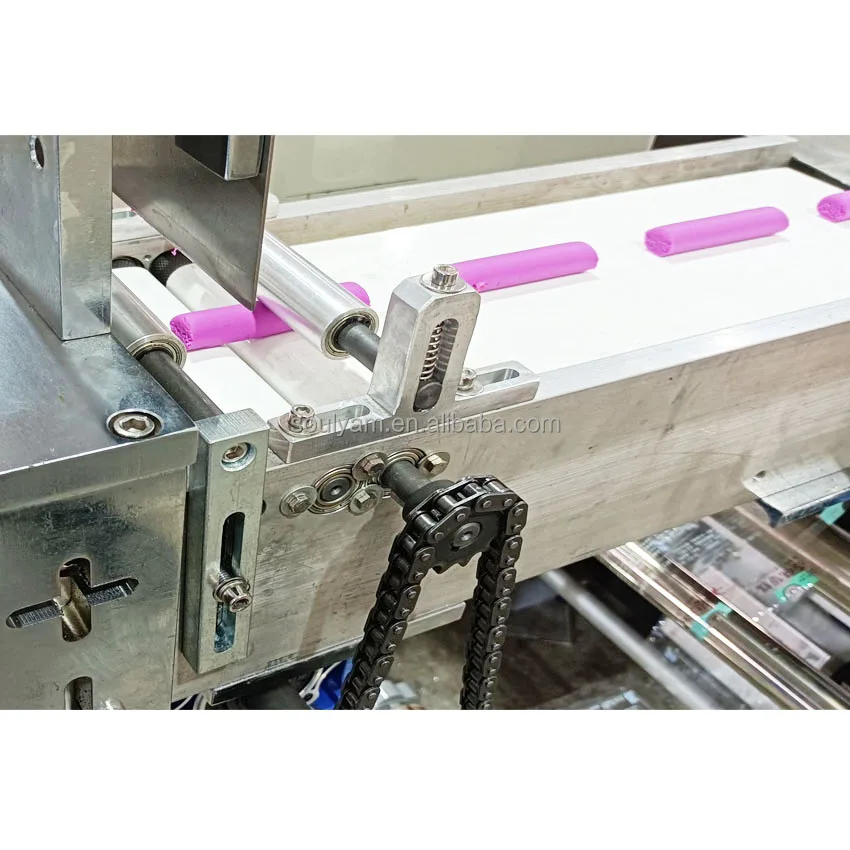 Plasticine Extruder Packing Machine for Kids Light Clay Homemade Modelling Clay Strips Set