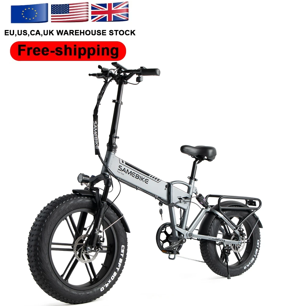 EU WAREHOUSE stock fast delivery NEW model XWLX09 20 inch folding frame 750W huge power support ebike mountain bikes