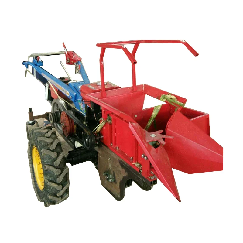 High Production Mini Maize Harvester Machine for Tractor Corn Harvester