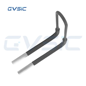 Lab Furnace High Temperature Oven Heating Rod U-Type 1800C Mosi2 Heating Element Smelting Furnace Equipment