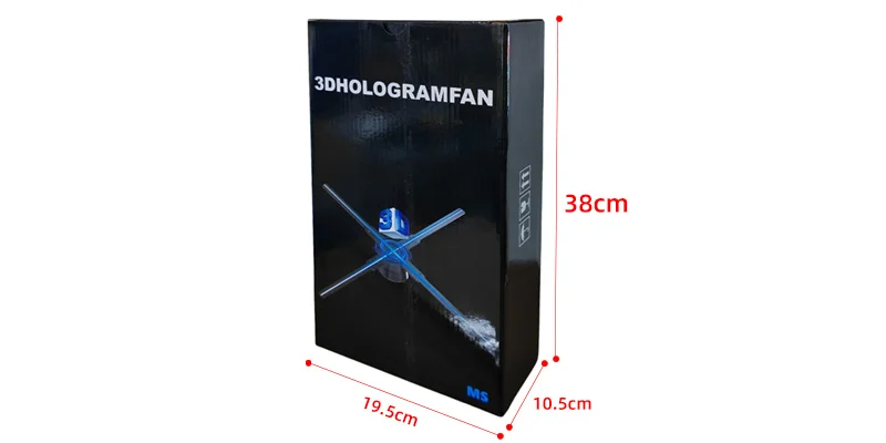 3D Phantom Hologram Display 65x2 6台セット 3D Phantom （スリーディー ファントム） - 3Dホログラムサイネージ