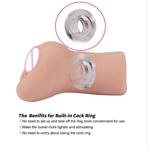 EVOSOX High Quality Ship Fast Hands Masturbation Cup Sex Toy for Man Toys for Hand Sex Vibrator Hot Girl Pussy