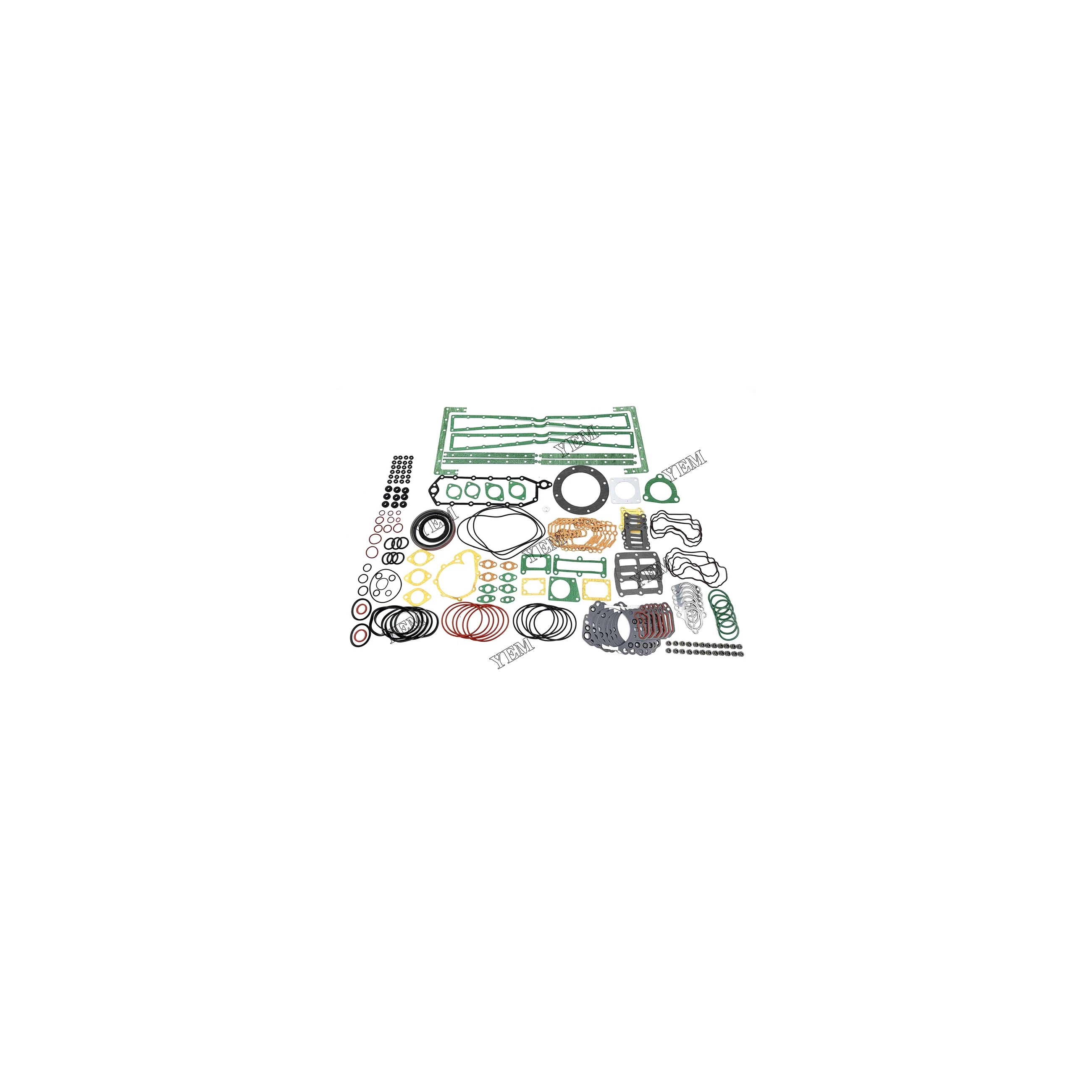 For Komatsu PC400-7 Full Gasket Kit 6159-KZ-9900 Engine Parts