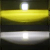Amarillo-blanco bicolor
