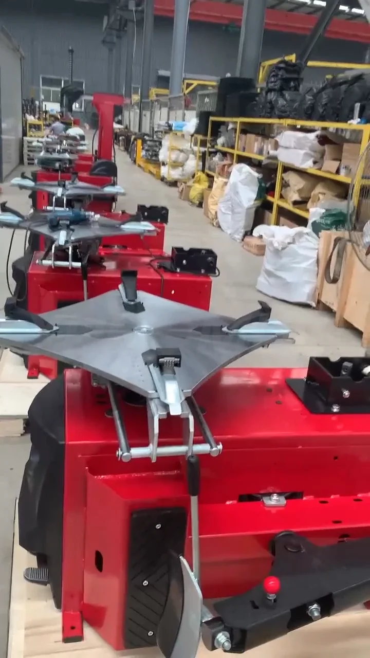 High Quality Fully Automatic Tire Changer Machine Unite Tire Changer For Car Auto Repair Tool