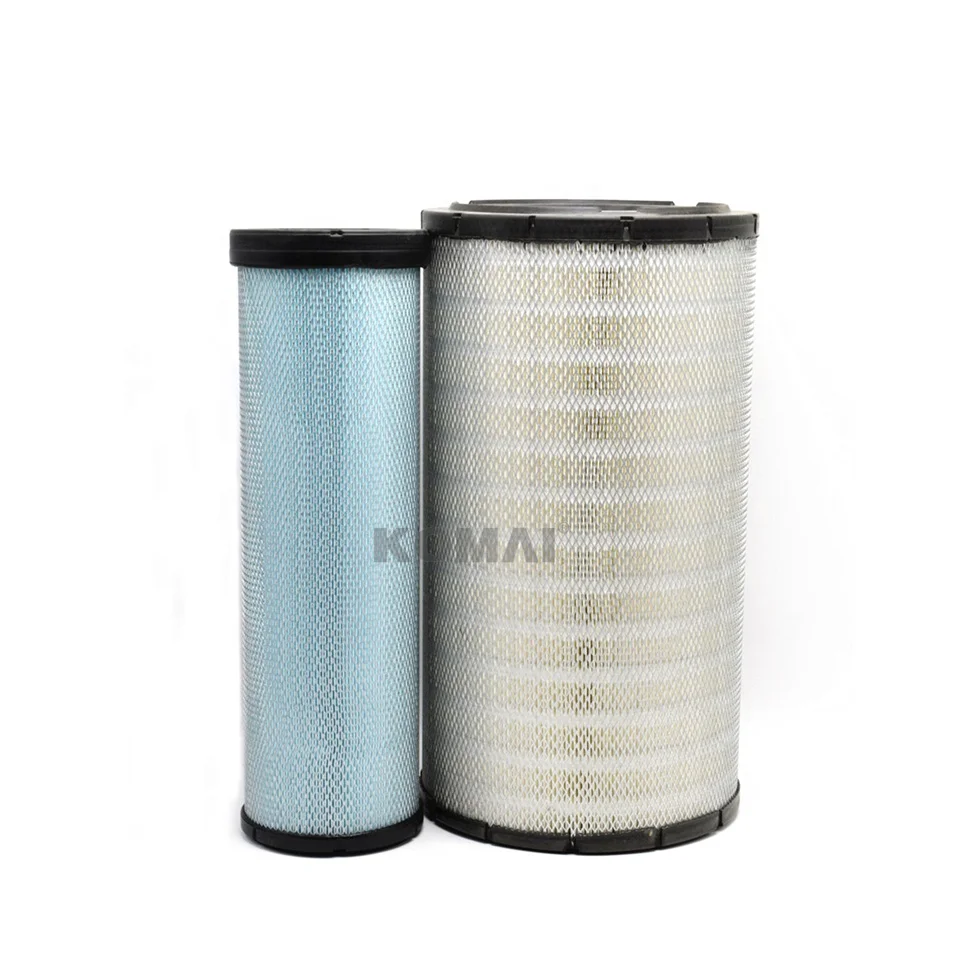KOMAI Air Filter for Volvo Excavators - High Efficiency