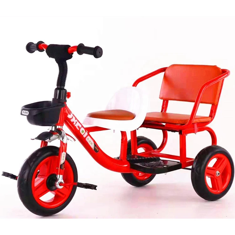 twin seat tricycle