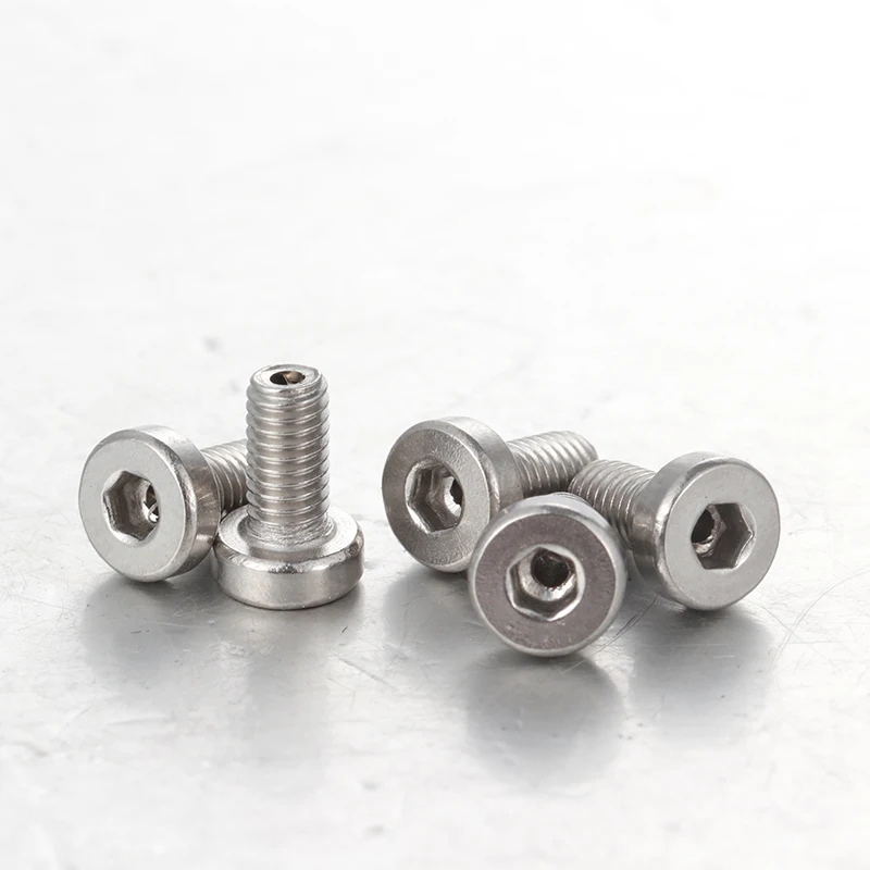 product best quality m4 stainless steel material low head hexagon socket hole screw for architecture-60