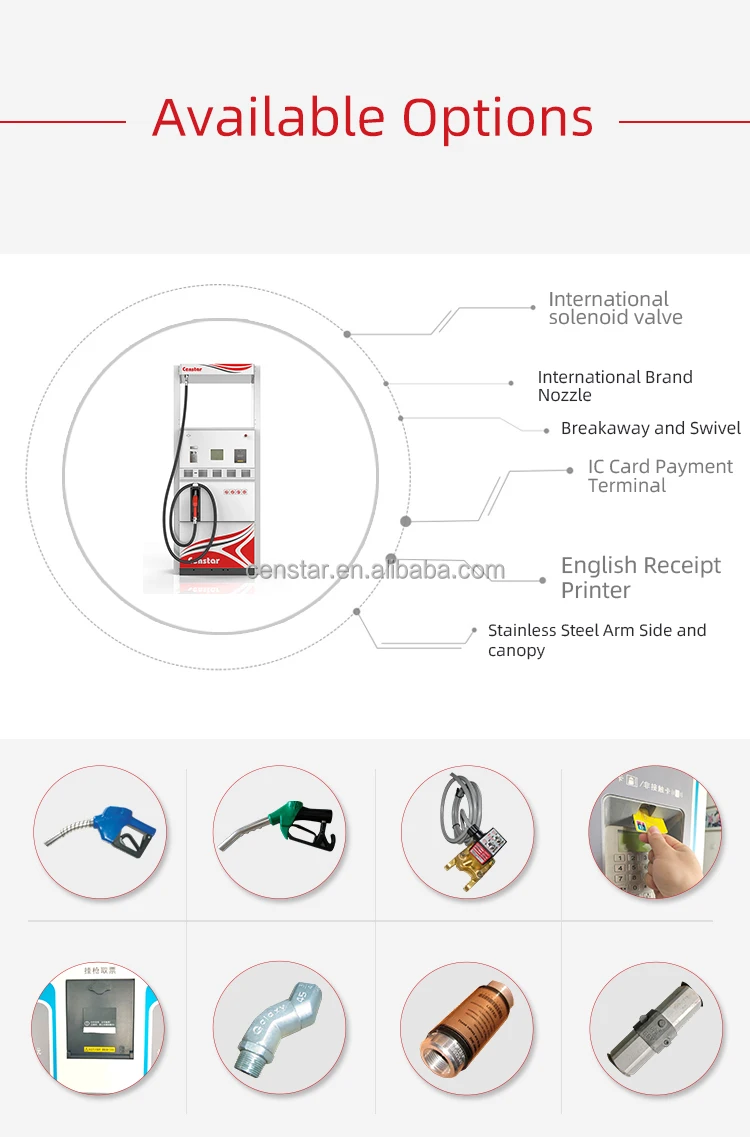 Censtar Petrol Station Petrol Pump Cs42 Fuel Dispenser Prices In