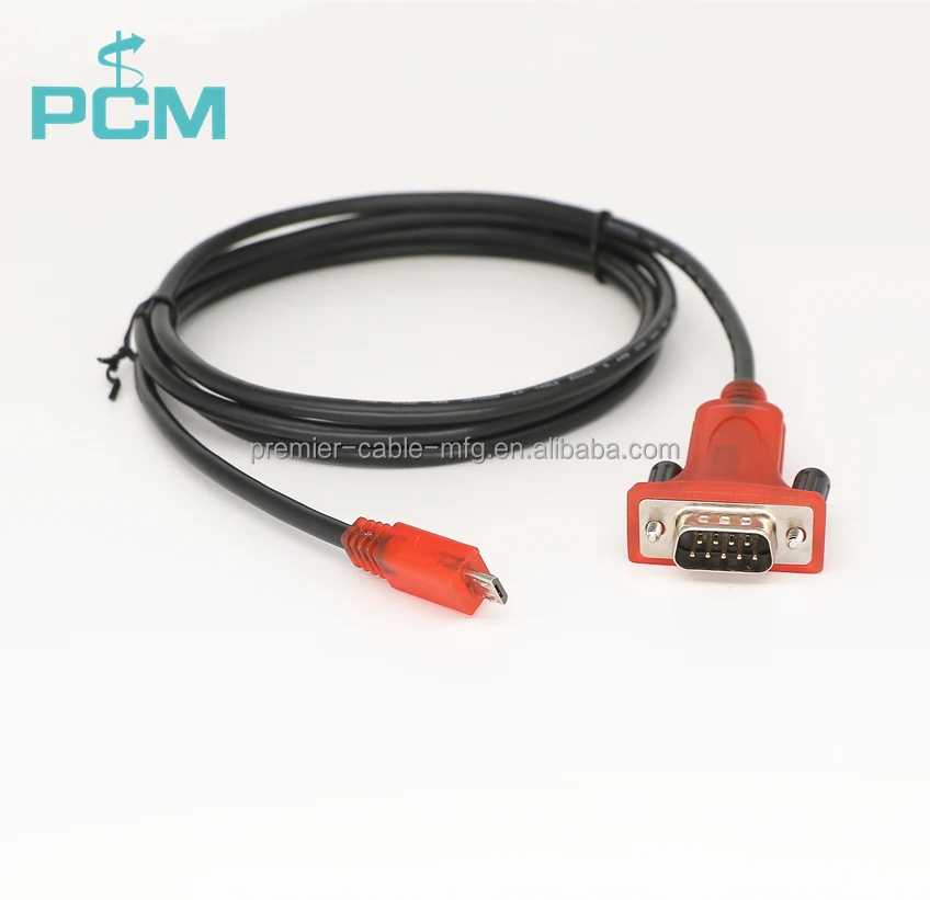 Mini USB to Serial Cable FTDI RS232 Signal manufacture