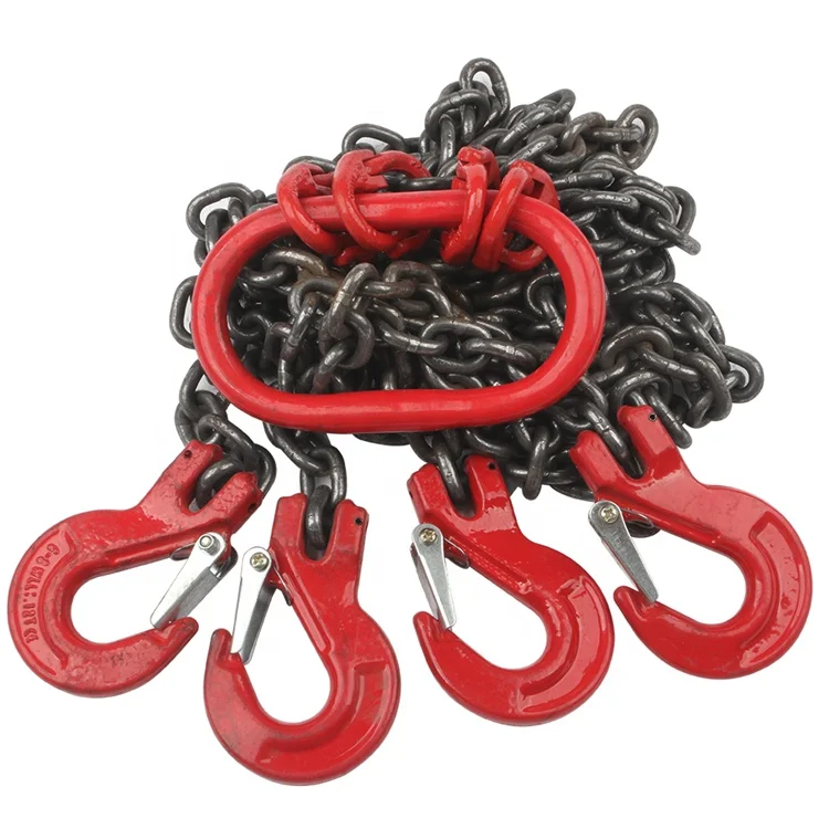 Customized Container 4 Leg Lifting G80 Chain Sling