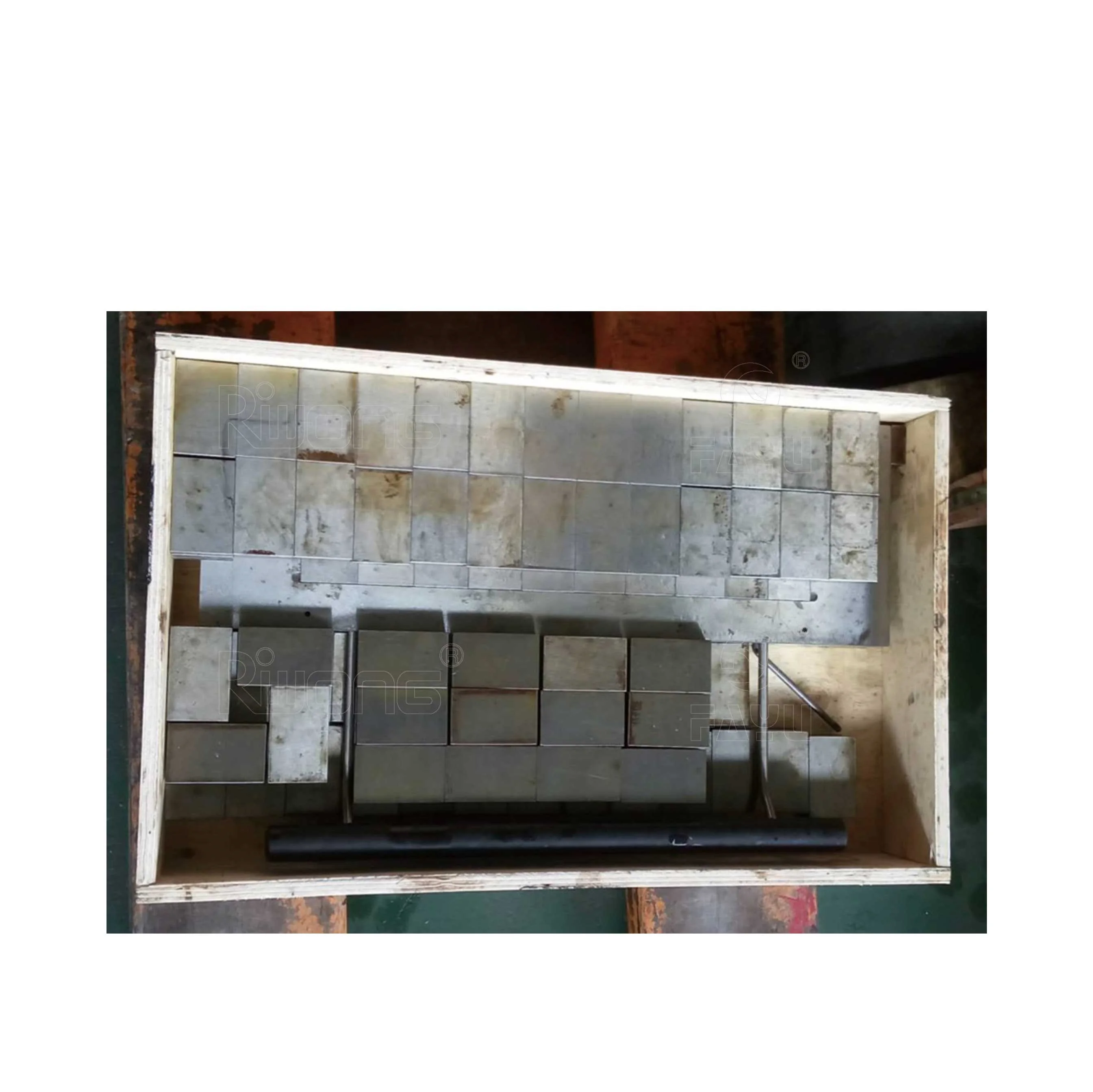 License Plate Number Molds