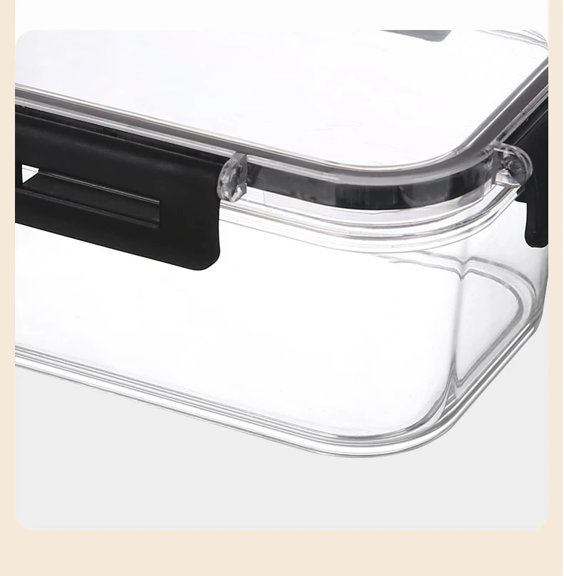 Plastic Organizer Storage Box Multifunctional Fruit Sealed Box  Lunch Box Wholesale Food Storage Containers factory