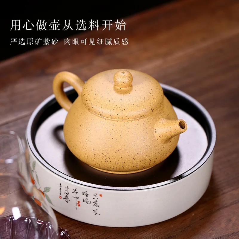 中国茶器 宜興紫砂壶 子治宜興紫砂壺_Hey China