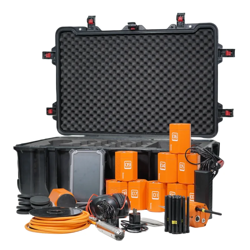 LSJ CAMB-RAD Wireless Seismic Sensors Testing Equipment for Detecting Victims' Vibrations