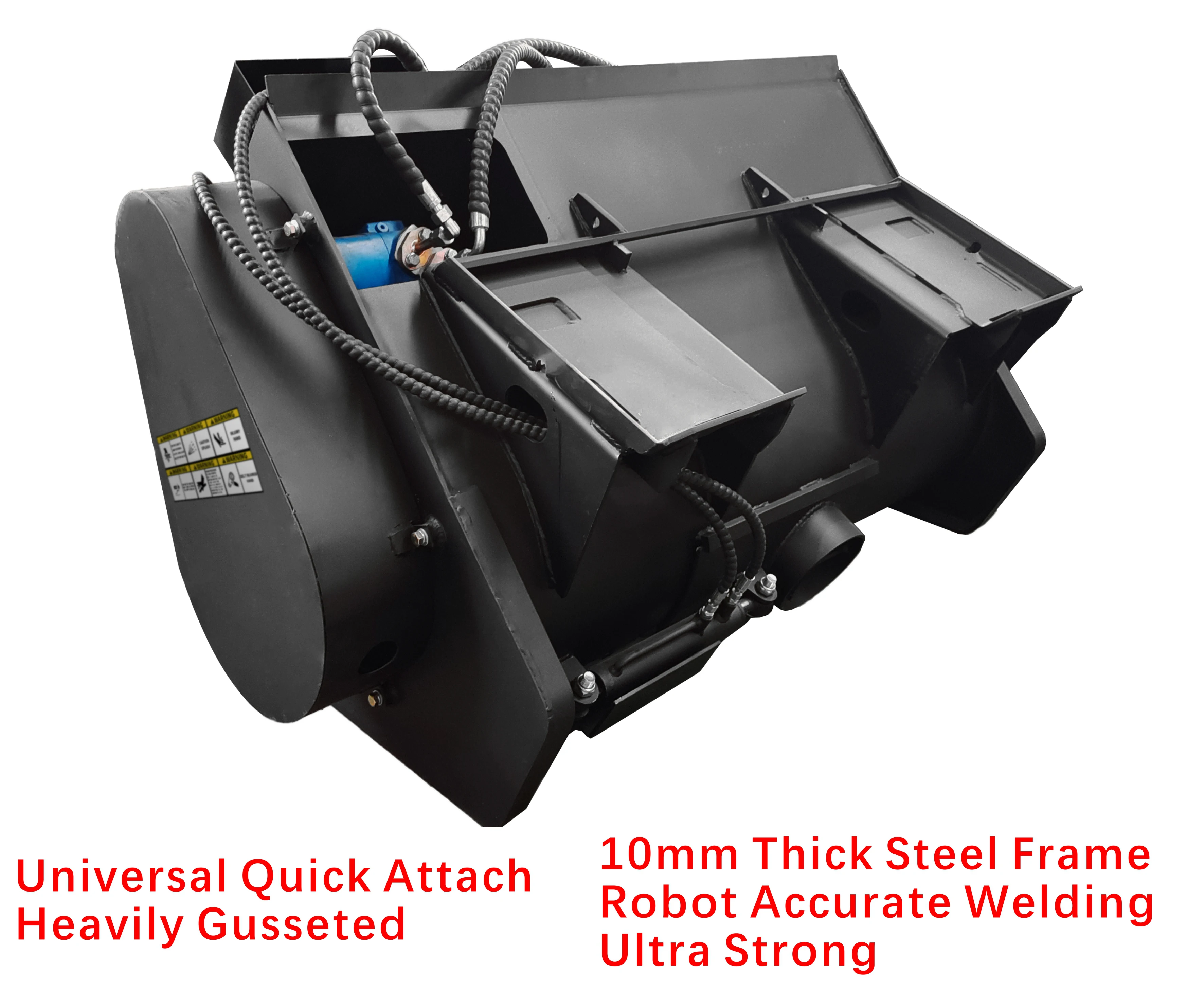 Cheap Price Skid Mixer Bucket Bobcat Bucket Mixer Buy Skid Mixer