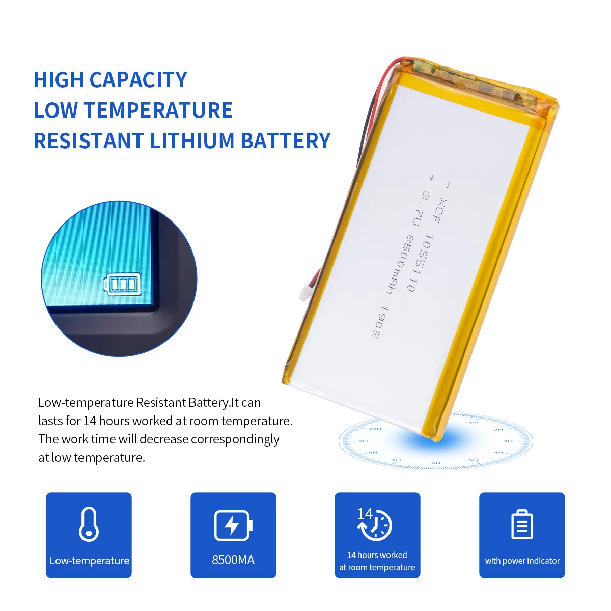 Pipe Inspection Camera with DVR 16GB FT Card,Sewer Drain Industrial Endoscope IP68 8500MHA Battery 10/20/30/50M