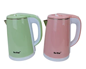 Hot Selling High Quality Old Model Stainless Steel Cordless Electric Kettle Teapot Portable Household and Outdoor Boiler