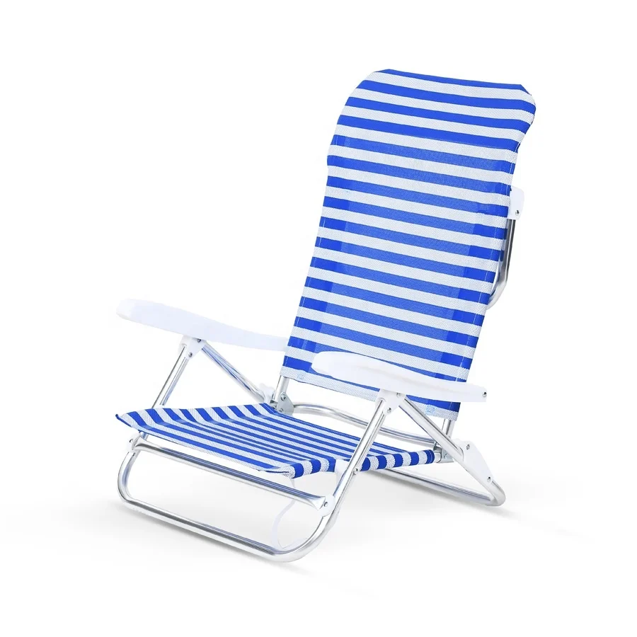 Sunnyfeel 5-позиционный Регулируемый алюминиевый кресло для максимального медленного роста складной шезлонг