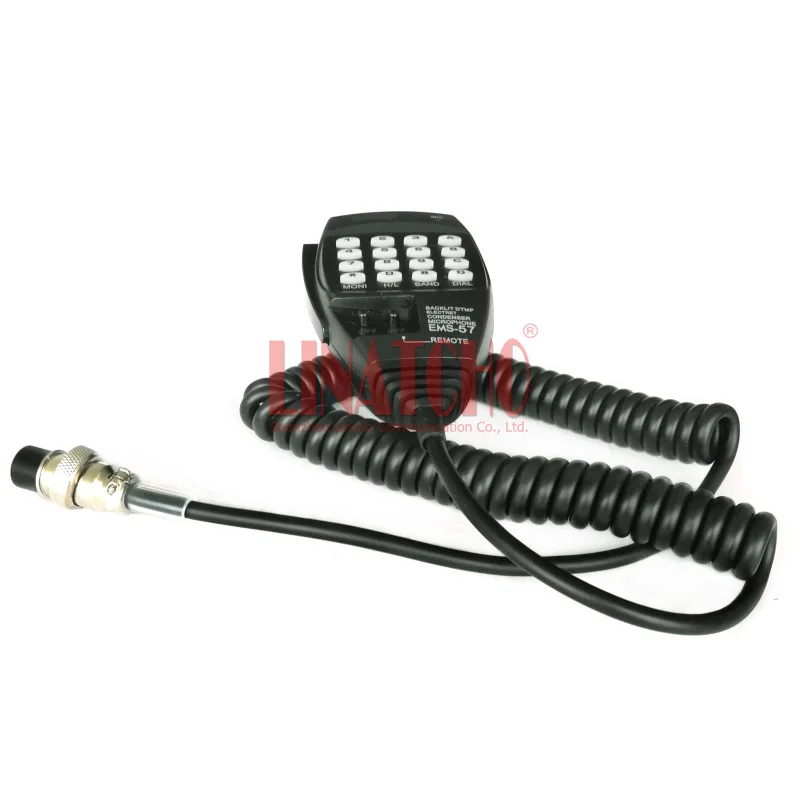 EMS-57 DTMF Mic Microphone for Alinco Car Radios - Portable & Clear