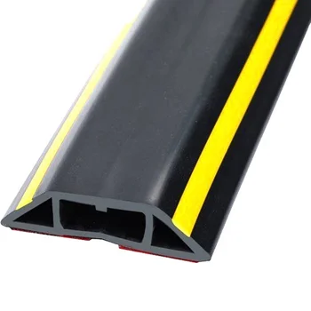 cheap factory price Customizable high quality fireproof hard PVC plastic profile trunking ABS Extrude cable trough