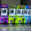Doll machine without display screen