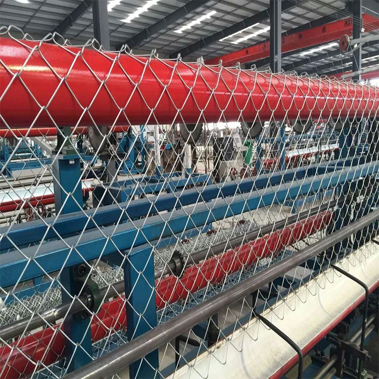 Low Price Galvanized Chain Link Fence Diamond Wire Mesh For Metal Fence