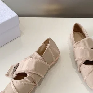 Luxury Shoes Women Designer High Quality Heels Ladies Flat Shoes Latest Products 2026 Ballerina Shoes Pumps for Women