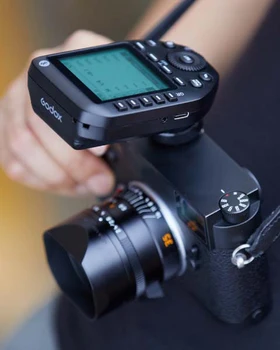 Godox XPRO II C/N/S/F/O TTL Wireless Flash Trigger Godox X Pro 2 Camera Trigger detail image
