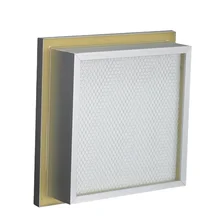 Senbao Brand  H14 High Performance With Large Airflow Mini Pleated Gel Seal HEPA Air Filter