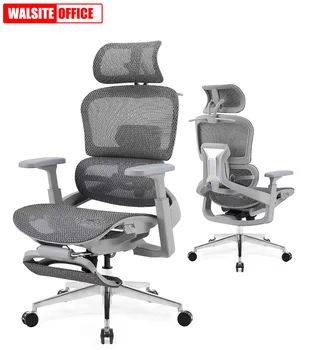 Ergonomic Office Chair seat Heavy Duty Rotating Silla de Oficina Comfortable and Fashionable 4D Armchair mesh executive