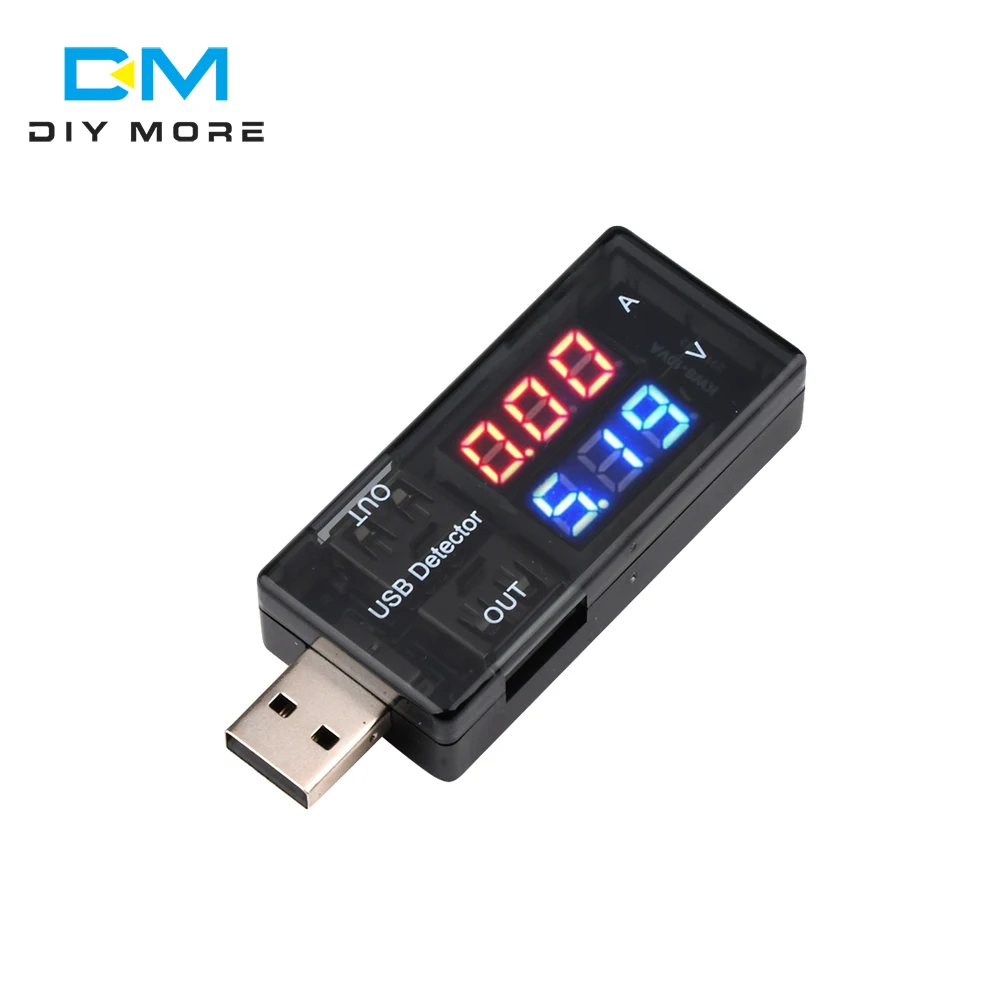 Wholesale Charger Current Voltage Detector Battery Voltmeter Ammeter display From m.alibaba.com
