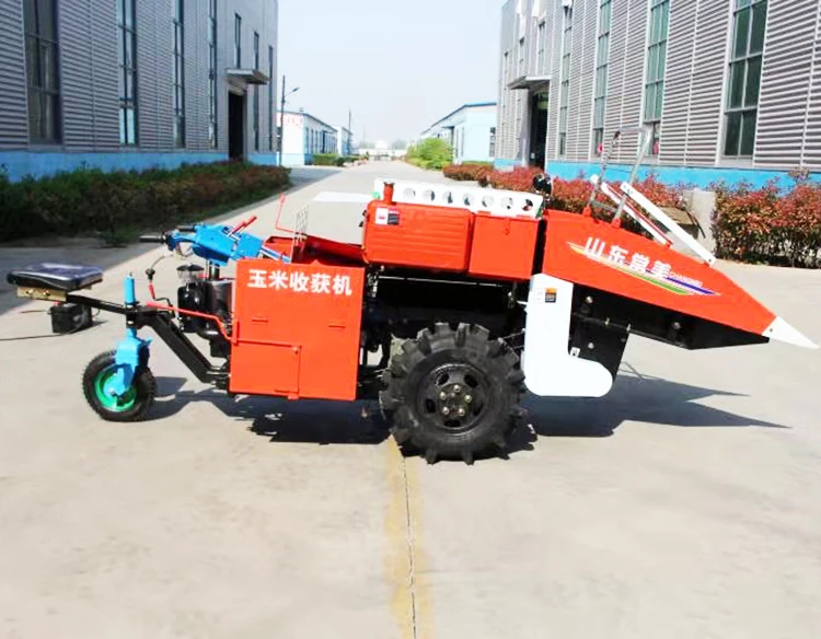 Self corn harvester6