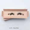 1 Pair - LC 01 - Clear Glue