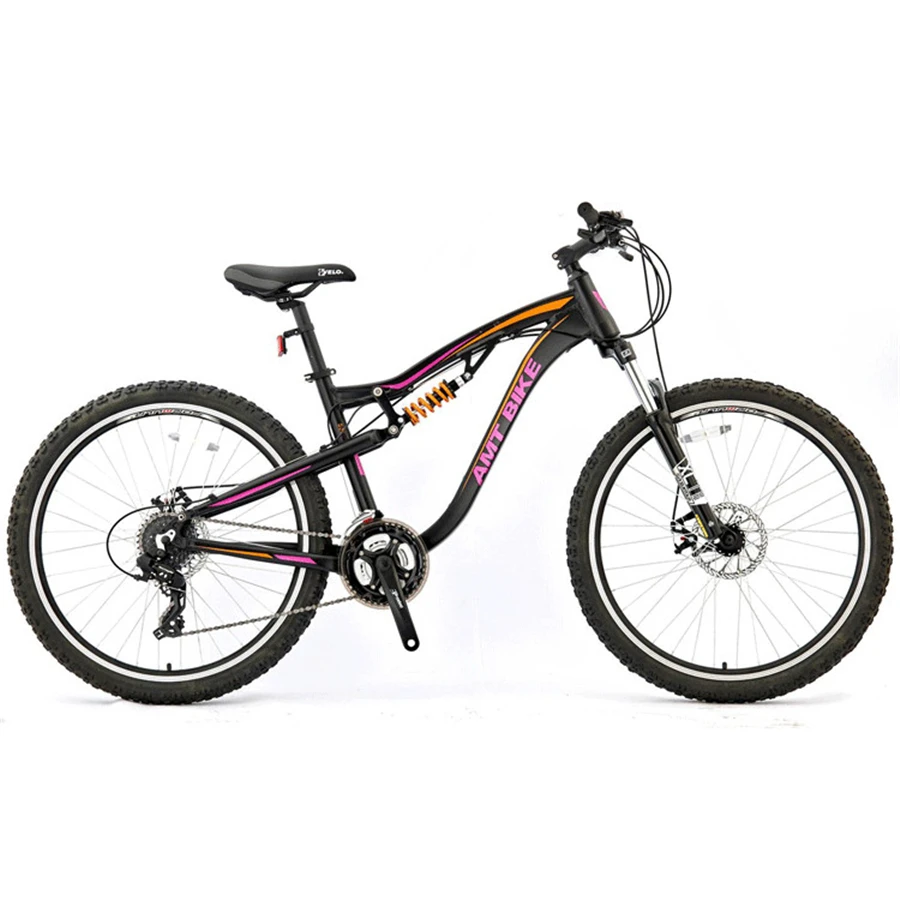China Full Dual Suspension Downhill Mtb Girls Mountain Bike for