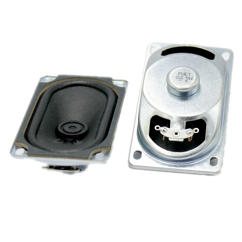 50x90mm 8 Ohm 5W Horn Speaker For LCD TV & Audio Amplifier - Thick 33mm