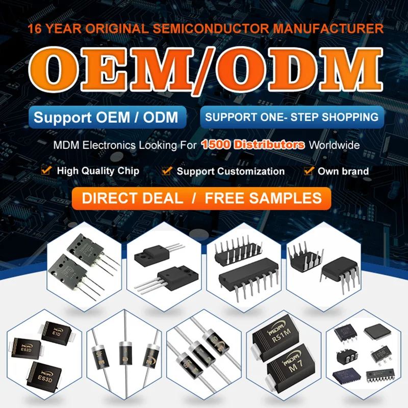 IXFH86N30T Discrete Semiconductor Transistors 86A/300V TO-247 DIP MOS Mosfet Transistors