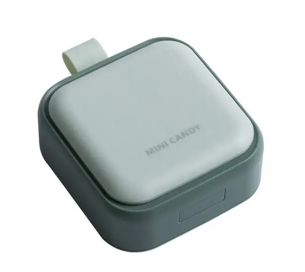 2025 Новые поступления красочный пластиковый ящик для хранения таблеток